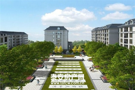 东岳广场3室2厅2卫136m2毛坯房